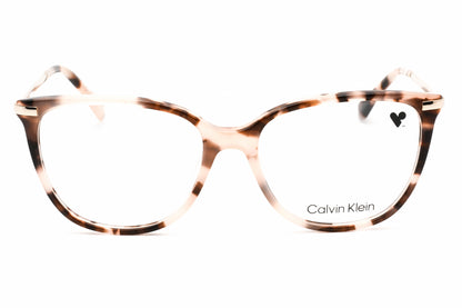 Calvin Klein 22500 663 Eyeglasses Rose Tortoise Size : 54