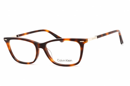 Calvin Klein 22506 220 Eyeglasses Brown Havana Size : 54