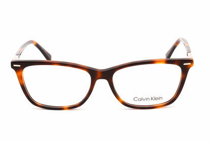 Calvin Klein 22506 220 Eyeglasses Brown Havana Size : 54