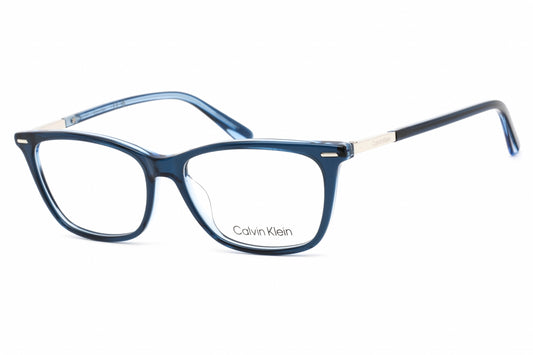 Calvin Klein 22506 438 Eyeglasses Blue Size : 54