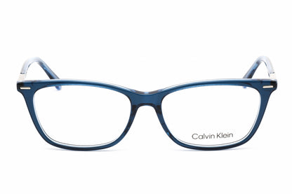 Calvin Klein 22506 438 Eyeglasses Blue Size : 54