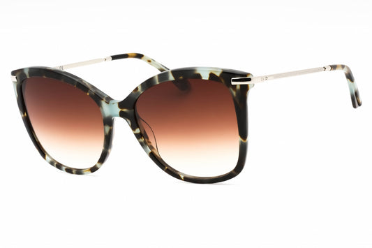 Calvin Klein 22514s 444 Sunglasses Aqua Tortoise Size : 55