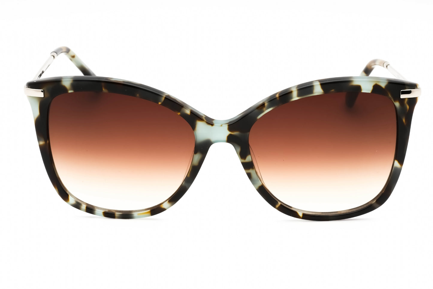 Calvin Klein 22514s 444 Sunglasses Aqua Tortoise Size : 55