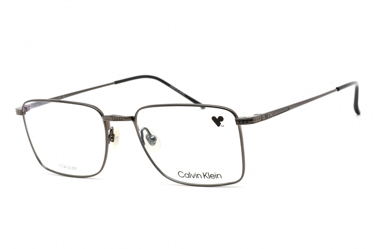 Calvin Klein 22109t 14 Eyeglasses Light Gunmetal Size : 53