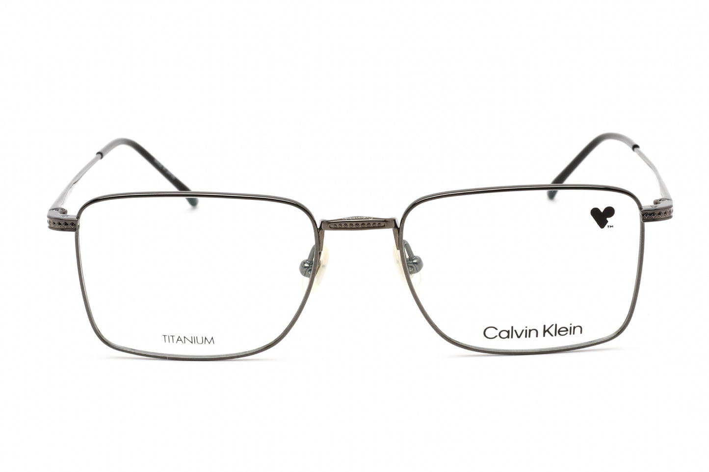 Calvin Klein 22109t 14 Eyeglasses Light Gunmetal Size : 53