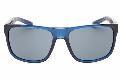 Calvin Klein Retail 22556s 406 Sunglasses Deep Transparent Blue Size : 59
