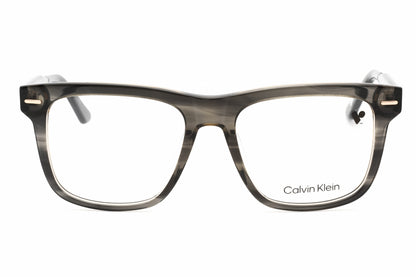 Calvin Klein 22538 23 Eyeglasses Striped Grey Size : 55