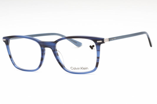 Calvin Klein 22541 420 Eyeglasses Blue Horn Size : 53
