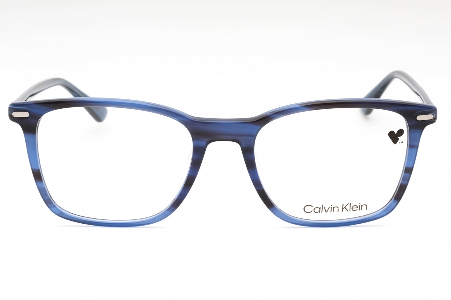 Calvin Klein 22541 420 Eyeglasses Blue Horn Size : 53