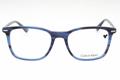 Calvin Klein 22541 420 Eyeglasses Blue Horn Size : 53