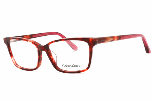 Calvin Klein 22545 609 Eyeglasses Burgundy Havana Size : 54