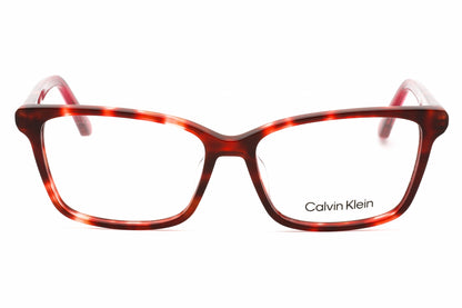 Calvin Klein 22545 609 Eyeglasses Burgundy Havana Size : 54