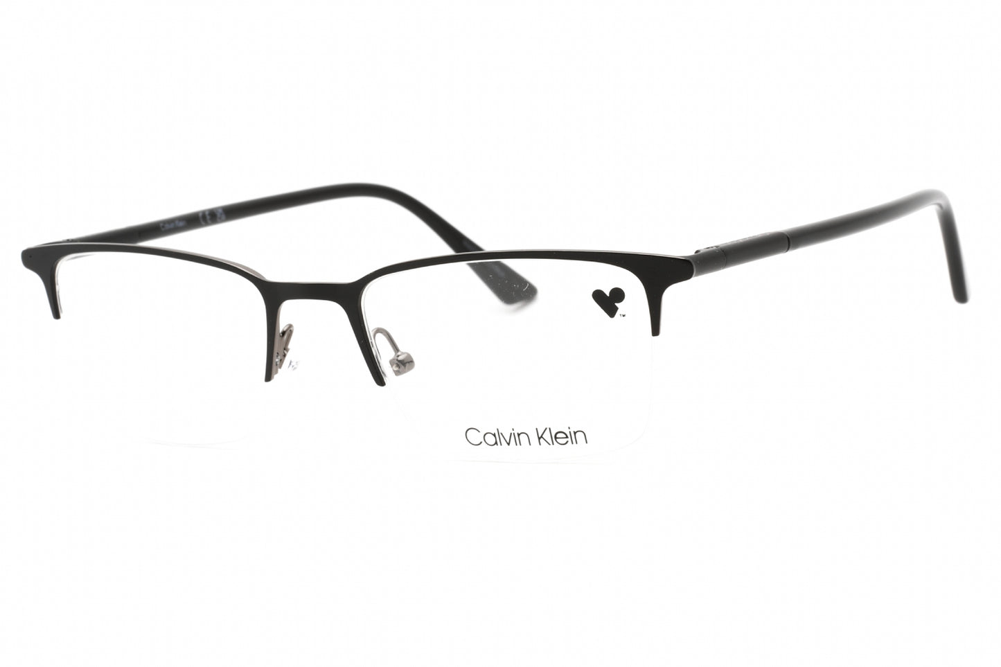 Calvin Klein 22118 02 Eyeglasses Matte Black Size : 52