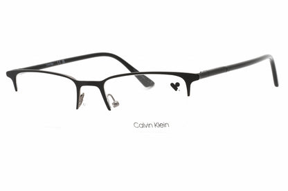 Calvin Klein 22118 02 Eyeglasses Matte Black Size : 52