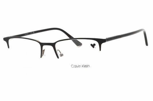 Calvin Klein 22118 02 Eyeglasses Matte Black Size : 52