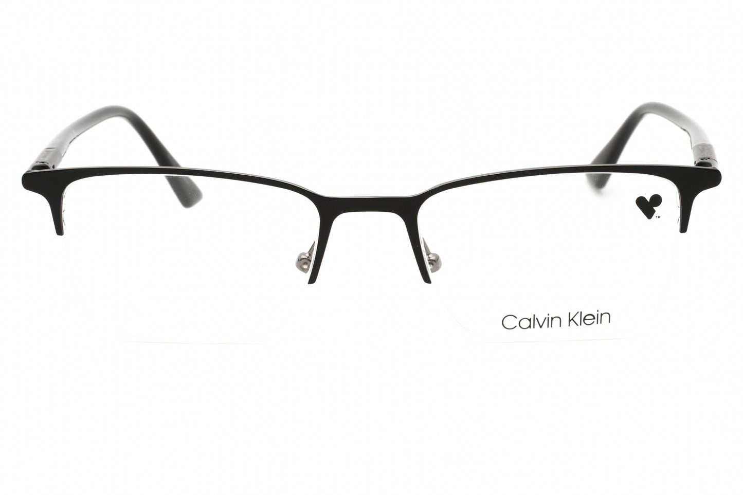Calvin Klein 22118 02 Eyeglasses Matte Black Size : 52