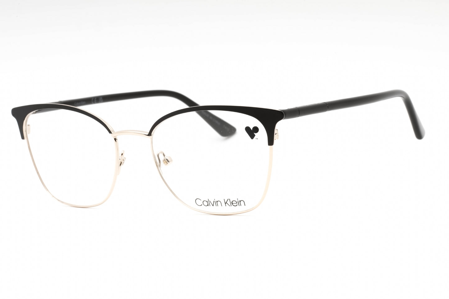 Calvin Klein 22119 02 Eyeglasses Matte Black Size : 53