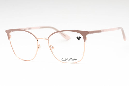 Calvin Klein 22119 601 Eyeglasses Rose Size : 53