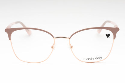 Calvin Klein 22119 601 Eyeglasses Rose Size : 53