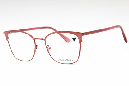 Calvin Klein 22119 604 Eyeglasses Wine Size : 53