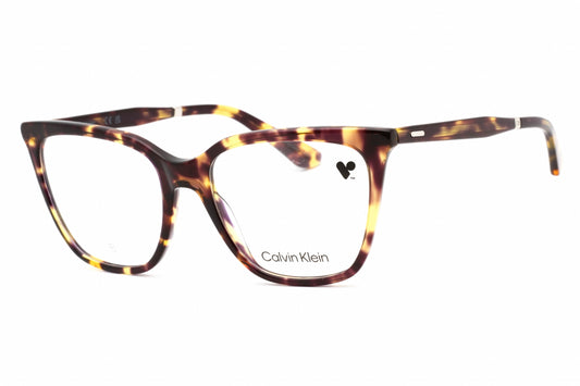 Calvin Klein 23513 528 Eyeglasses Violet Havana Size : 54