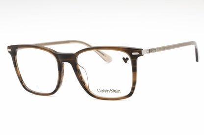 Calvin Klein 22541 317 Eyeglasses Striped Olive Size : 55