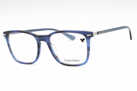 Calvin Klein 22541 420 Eyeglasses Blue Horn Size : 55