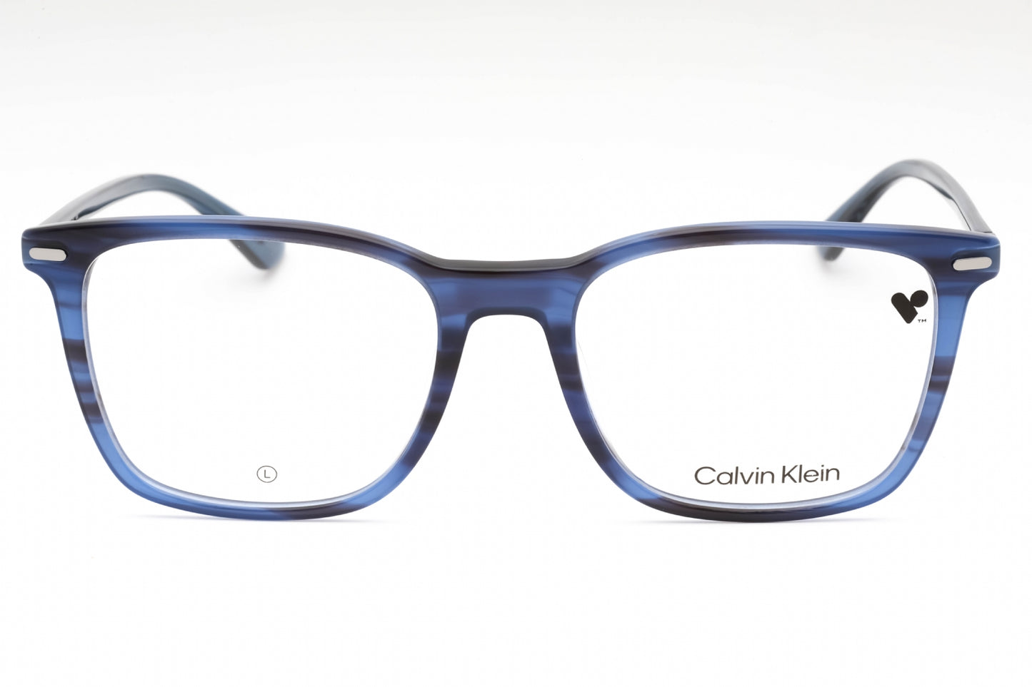 Calvin Klein 22541 420 Eyeglasses Blue Horn Size : 55