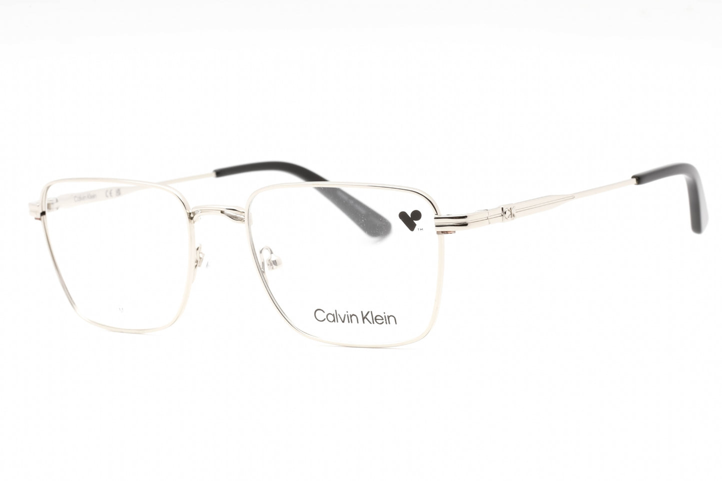 Calvin Klein 23104 45 Eyeglasses Silver Size : 52
