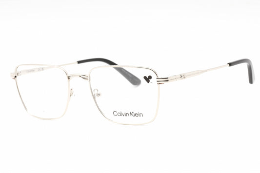 Calvin Klein 23104 45 Eyeglasses Silver Size : 52