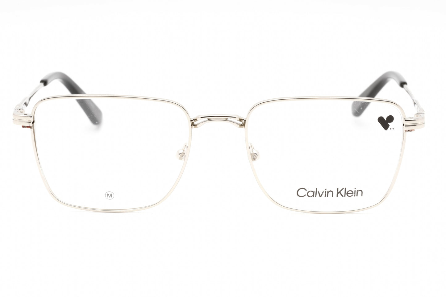 Calvin Klein 23104 45 Eyeglasses Silver Size : 52