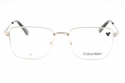 Calvin Klein 23104 45 Eyeglasses Silver Size : 52