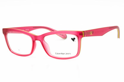Calvin Klein Jeans 23613 671 Eyeglasses Rose Size : 53