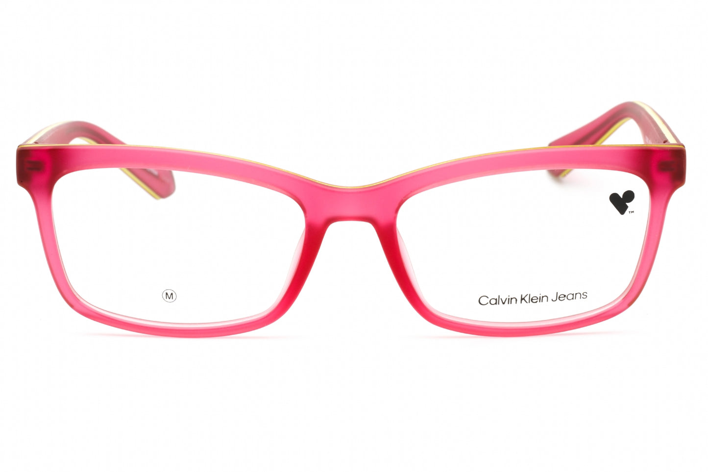 Calvin Klein Jeans 23613 671 Eyeglasses Rose Size : 53