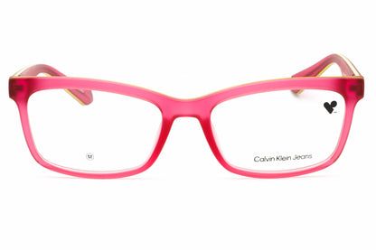 Calvin Klein Jeans 23613 671 Eyeglasses Rose Size : 53