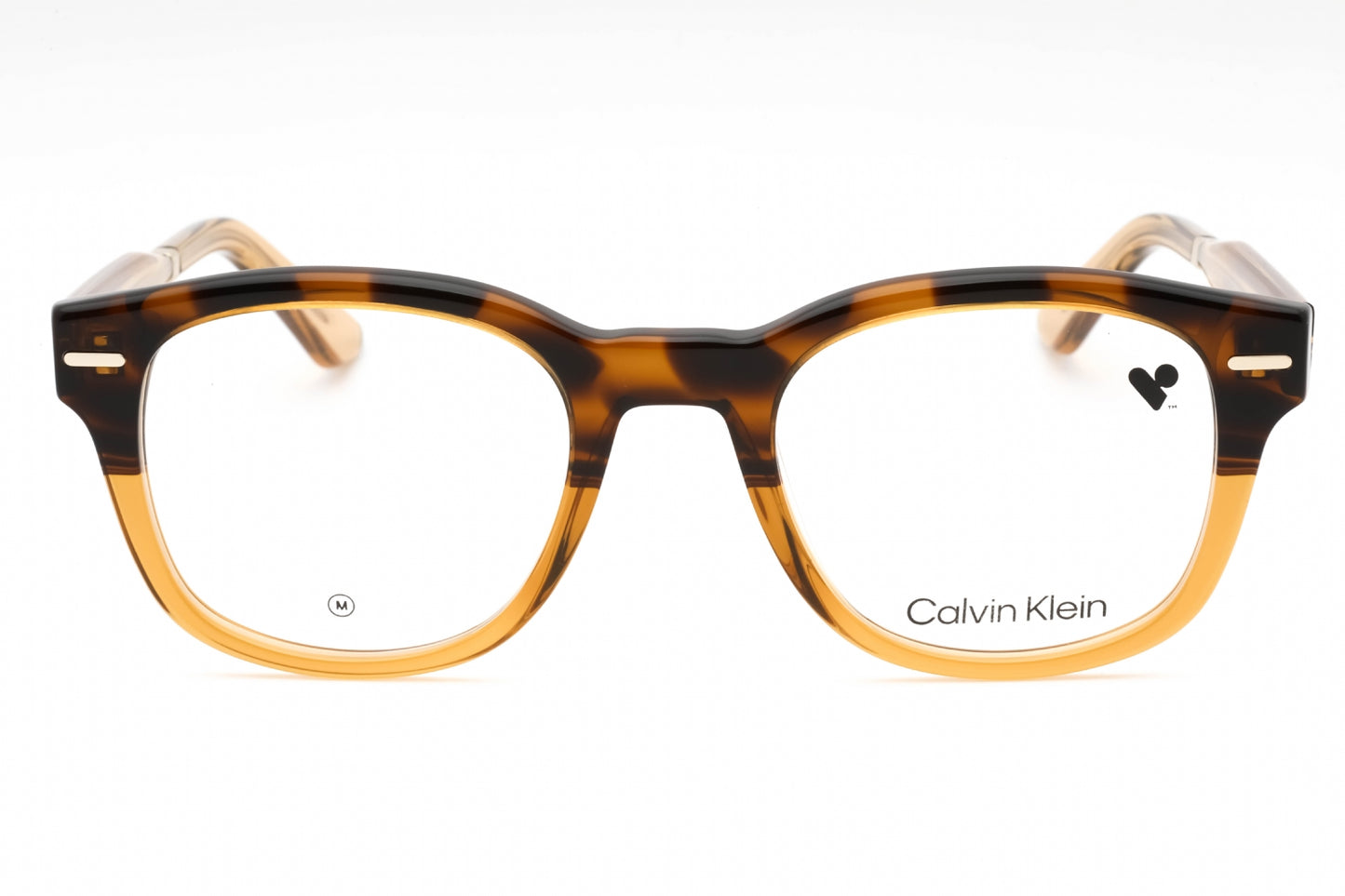 Calvin Klein 23511 220 Eyeglasses Brown Havana Size : 49