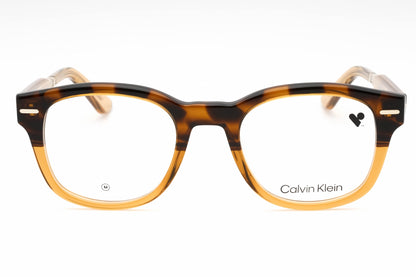 Calvin Klein 23511 220 Eyeglasses Brown Havana Size : 49