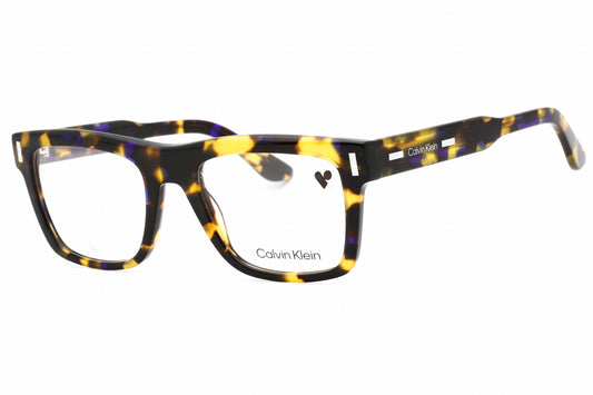 Calvin Klein 23519 218 Eyeglasses Brown Blue Havana Size : 52