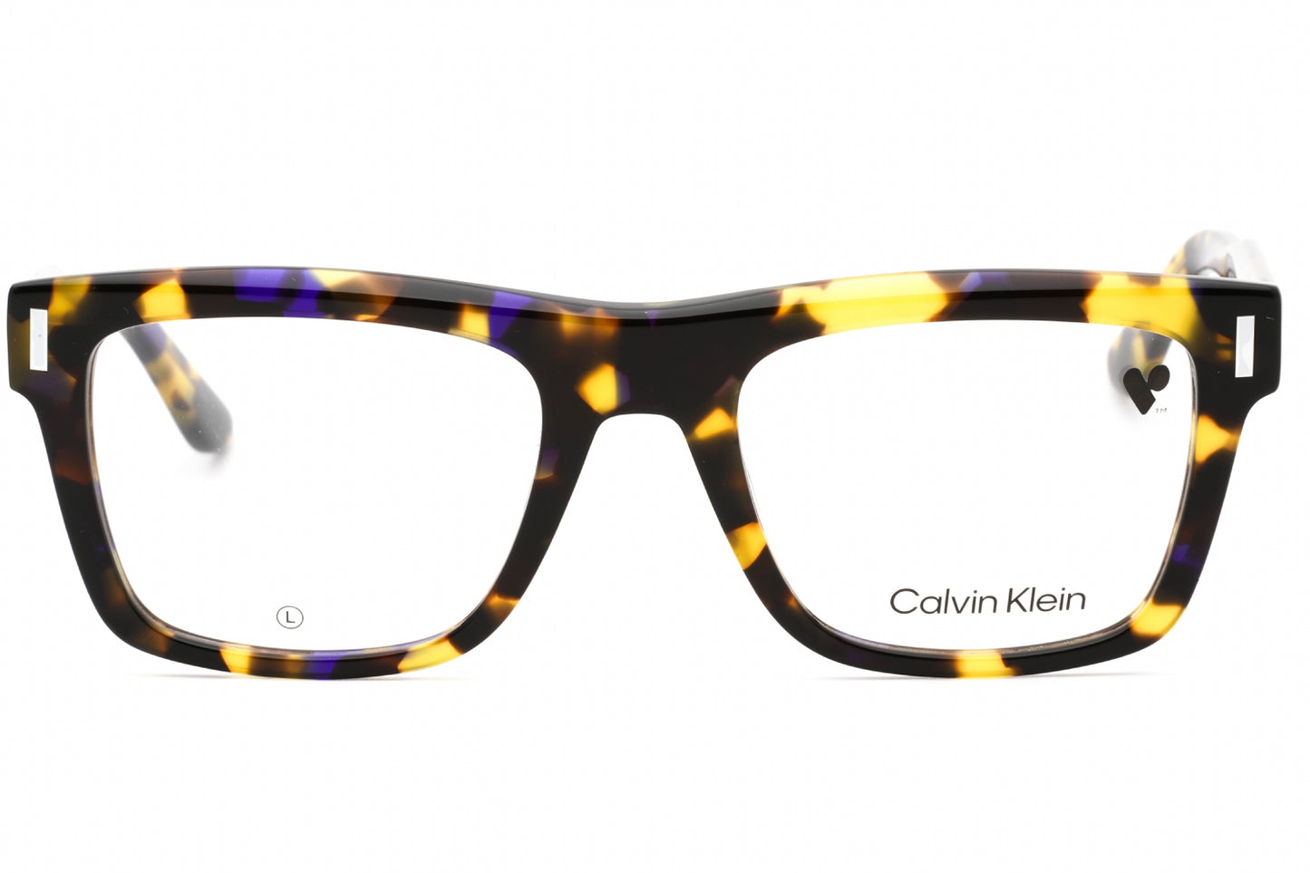 Calvin Klein 23519 218 Eyeglasses Brown Blue Havana Size : 52