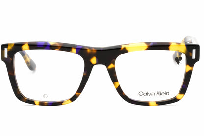 Calvin Klein 23519 218 Eyeglasses Brown Blue Havana Size : 52