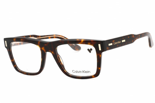 Calvin Klein 23519 237 Eyeglasses Dark Havana Size : 52