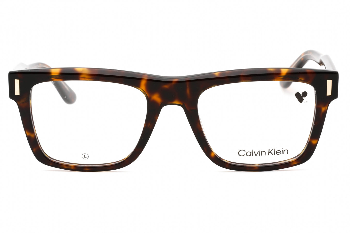Calvin Klein 23519 237 Eyeglasses Dark Havana Size : 52
