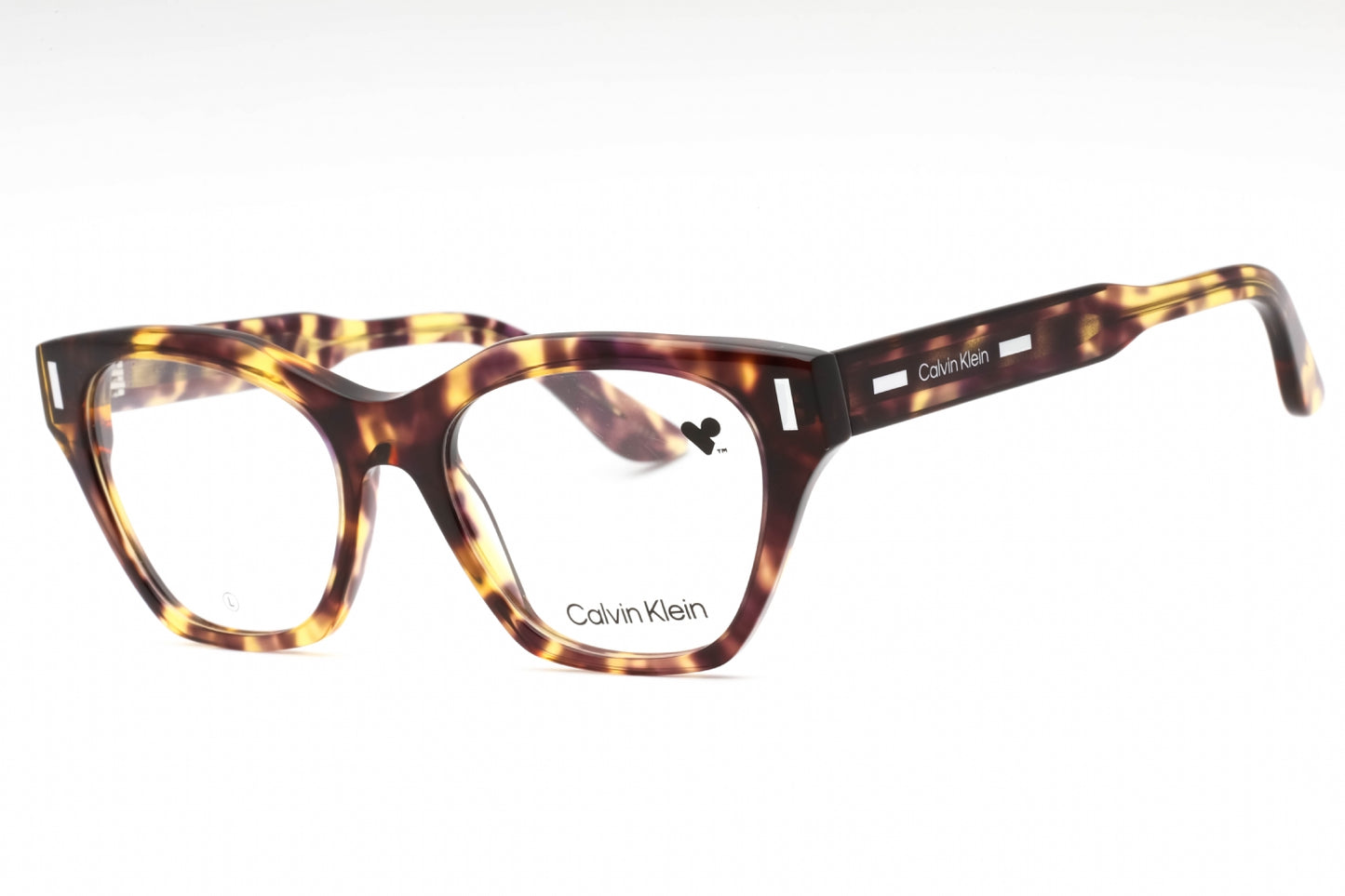 Calvin Klein 23518 528 Eyeglasses Violet Havana Size : 52