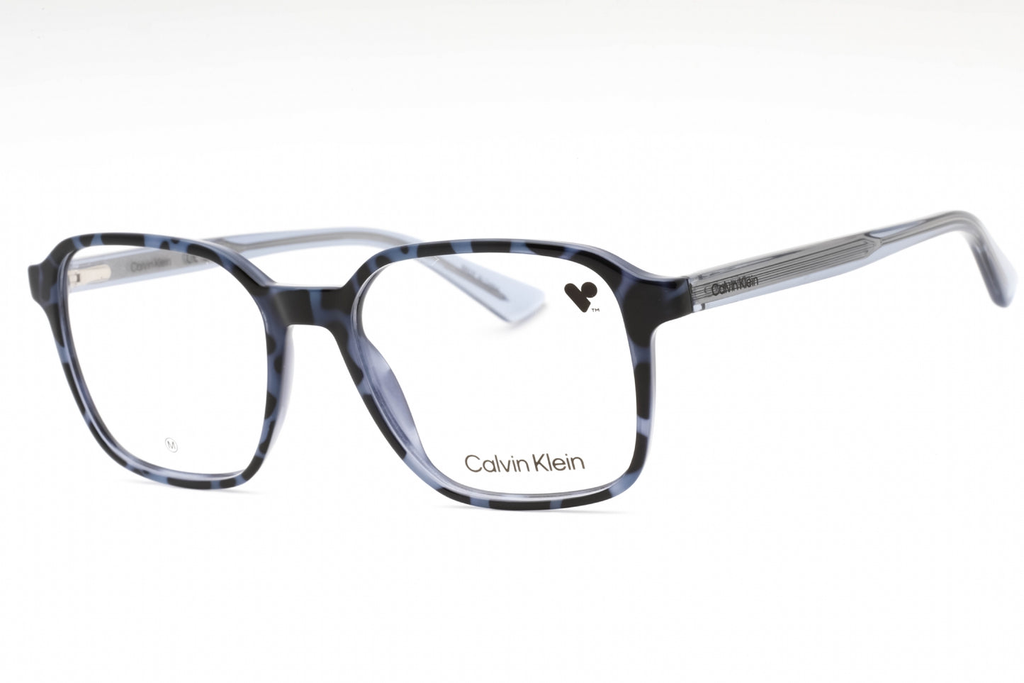 Calvin Klein 23524 430 Eyeglasses Havana Blue Size : 52
