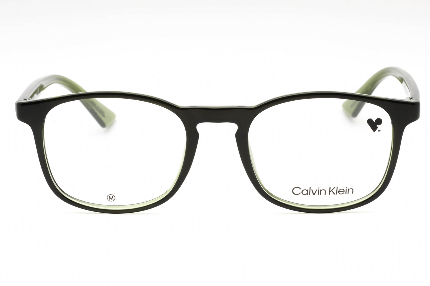 Calvin Klein 23517 320 Eyeglasses Olive Size : 52