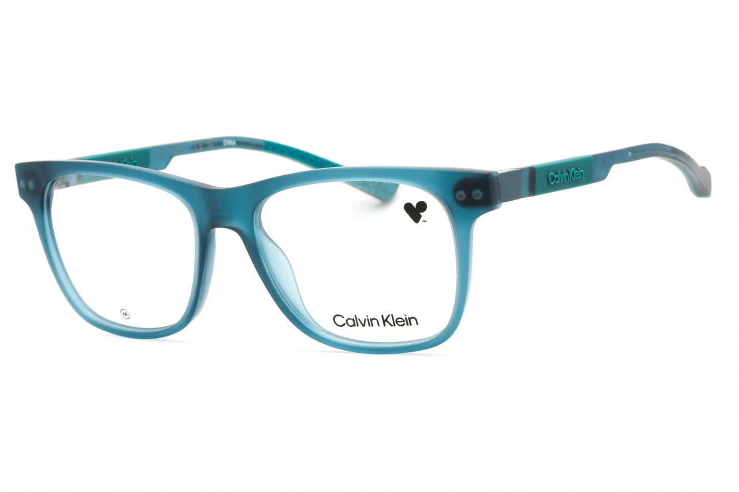 Calvin Klein 23521 431 Eyeglasses Petrol Size : 53