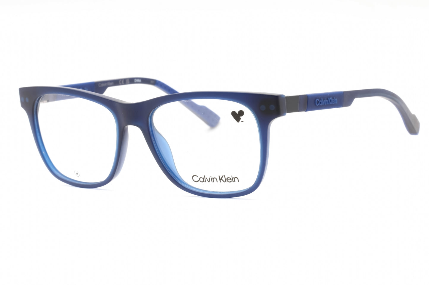 Calvin Klein 23521 438 Eyeglasses Blue Size : 53