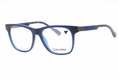 Calvin Klein 23521 438 Eyeglasses Blue Size : 53