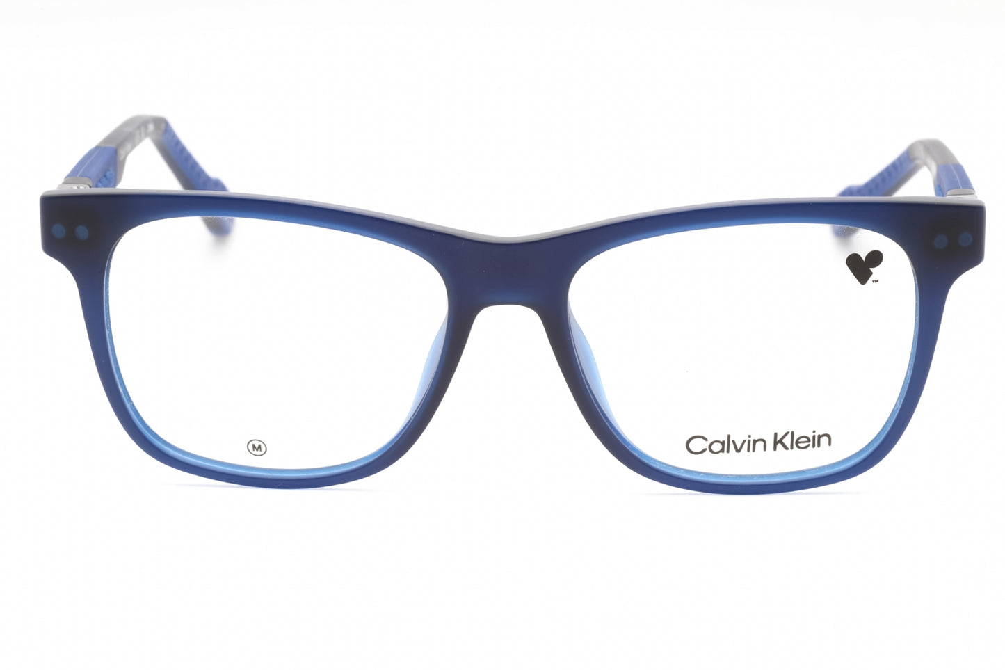 Calvin Klein 23521 438 Eyeglasses Blue Size : 53