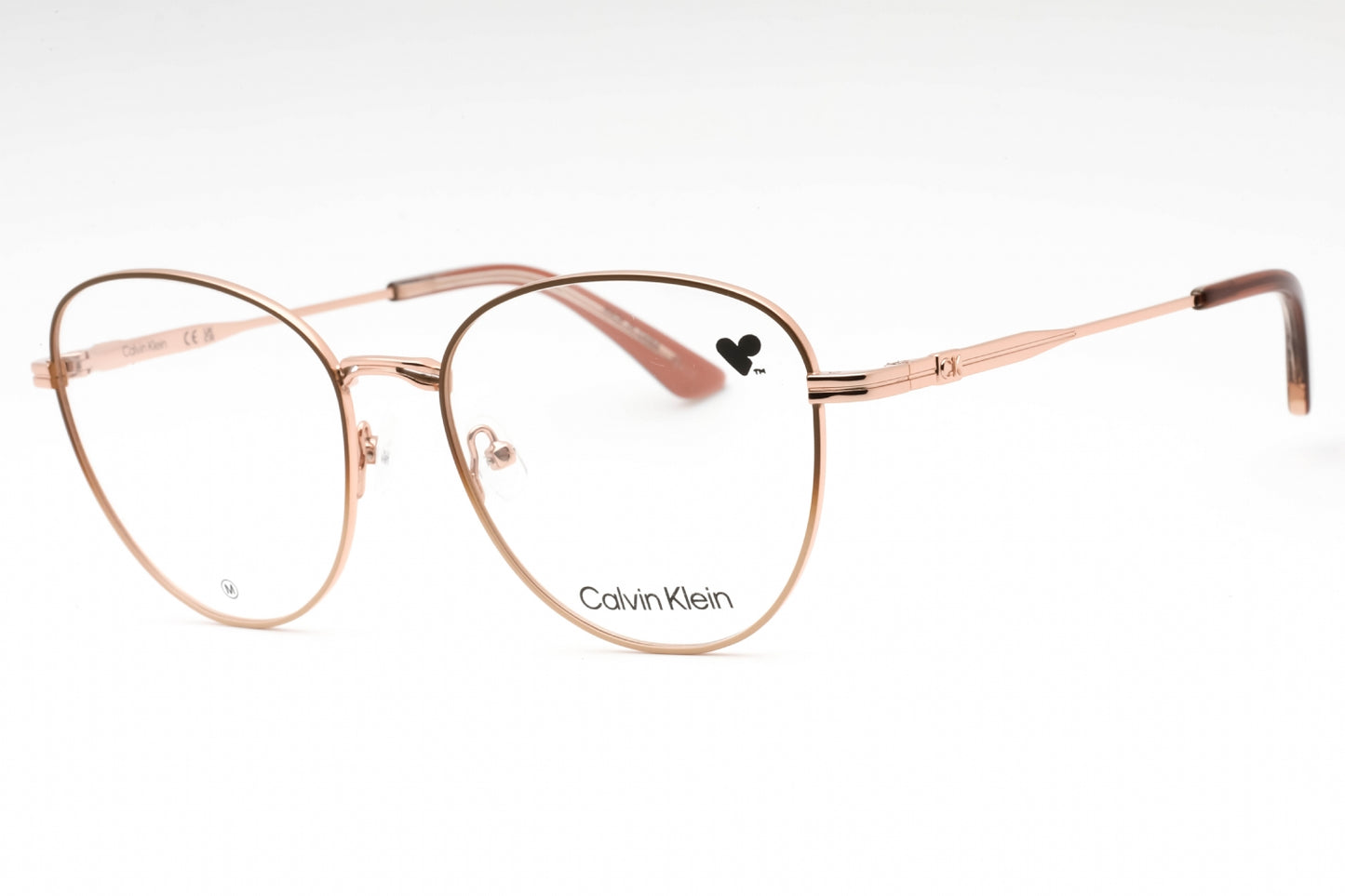 Calvin Klein 23105 200 Eyeglasses Brown Size : 54